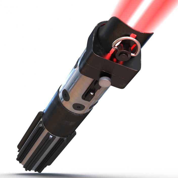 Star Wars Lord Darth Vader Lightsaber Used 3D