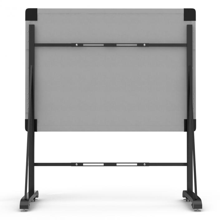 Interactive Whiteboard Mobile Stand 2 3D