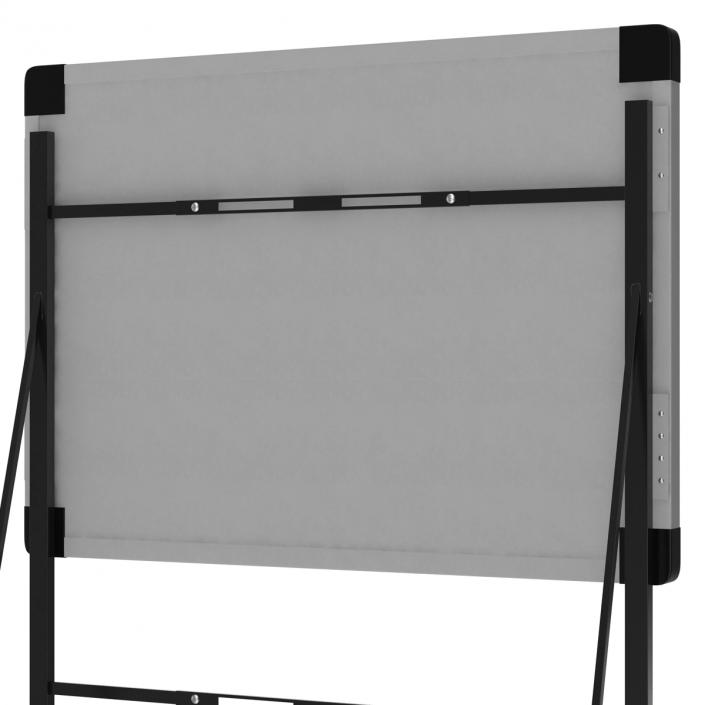 Interactive Whiteboard Mobile Stand 2 3D