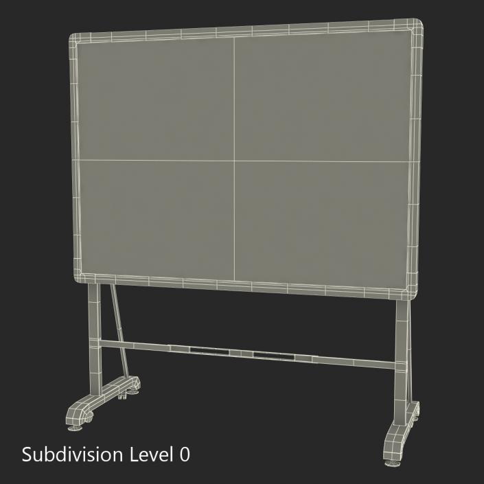 Interactive Whiteboard Mobile Stand 2 3D