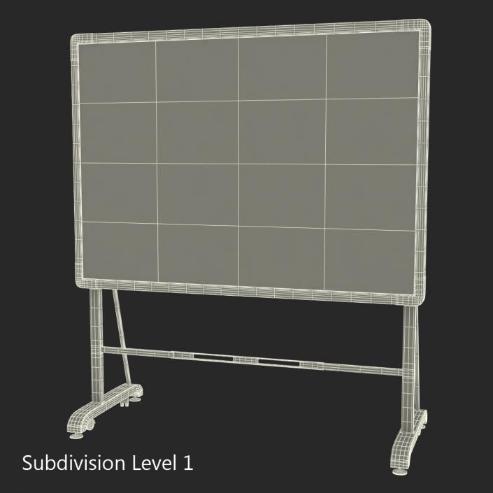 Interactive Whiteboard Mobile Stand 2 3D