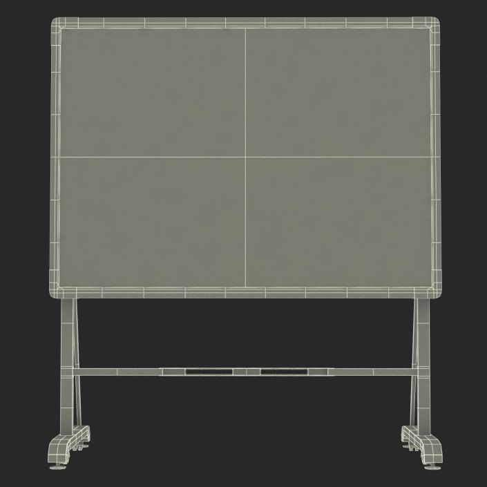 Interactive Whiteboard Mobile Stand 2 3D