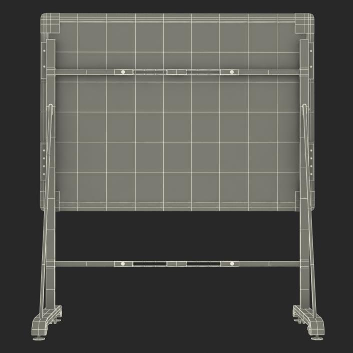 Interactive Whiteboard Mobile Stand 2 3D