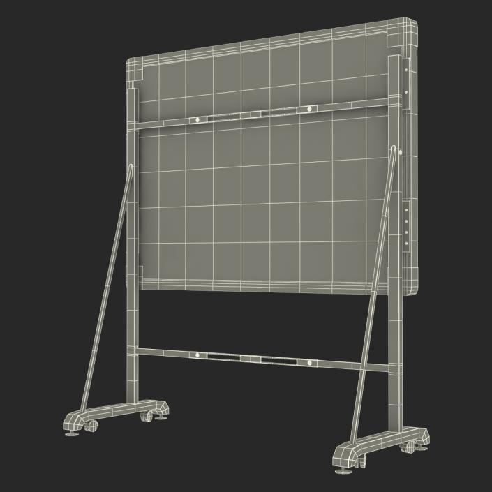 Interactive Whiteboard Mobile Stand 2 3D