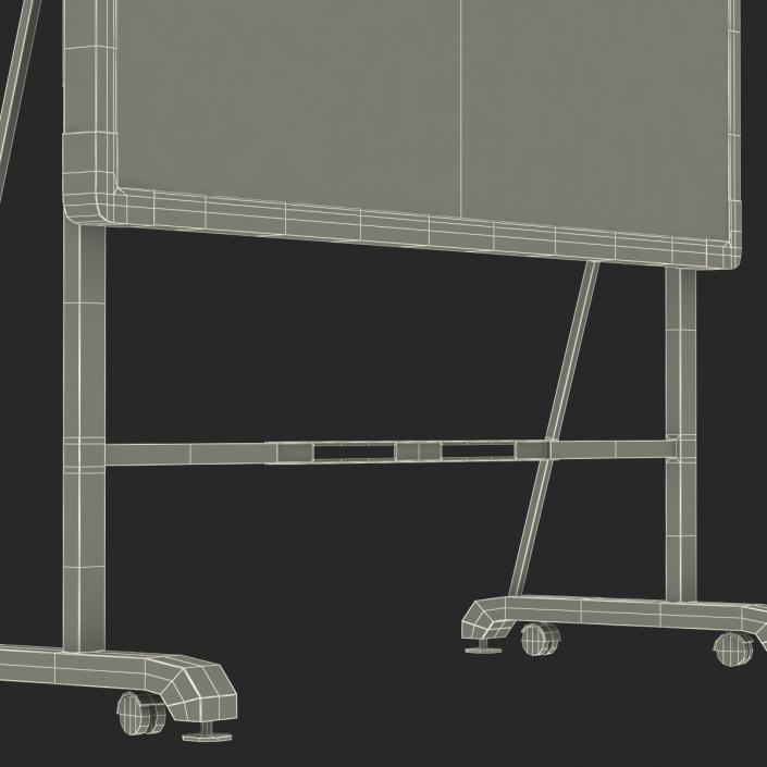 Interactive Whiteboard Mobile Stand 2 3D