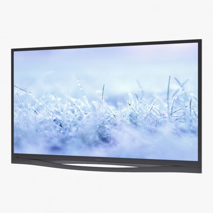 Samsung Plasma F8500 Series Smart TV 64 inch 3D model