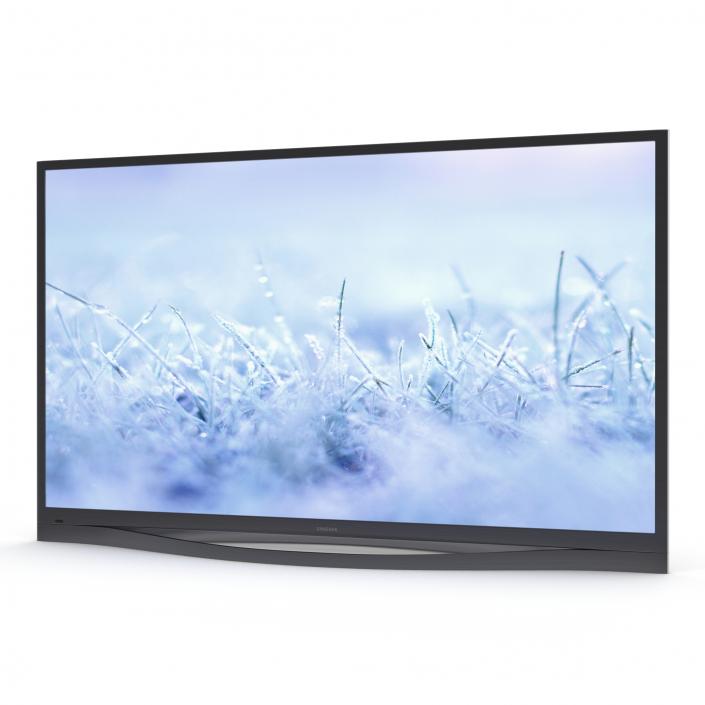 Samsung Plasma F8500 Series Smart TV 64 inch 3D model