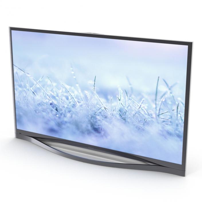 Samsung Plasma F8500 Series Smart TV 64 inch 3D model