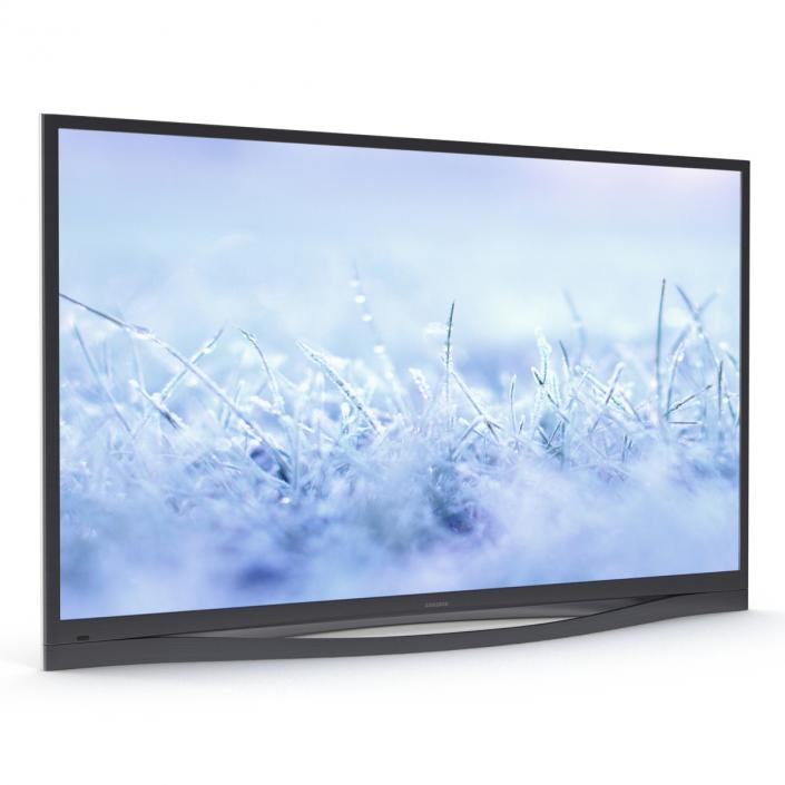 Samsung Plasma F8500 Series Smart TV 64 inch 3D model