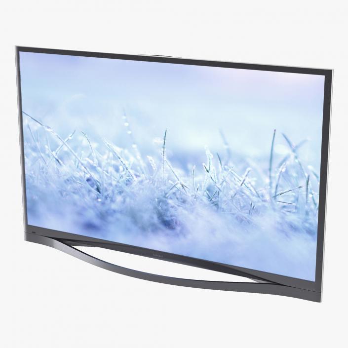 Samsung Plasma F8500 Series Smart TV 60 inch 3D model