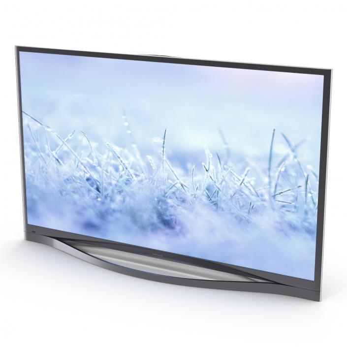 Samsung Plasma F8500 Series Smart TV 60 inch 3D model