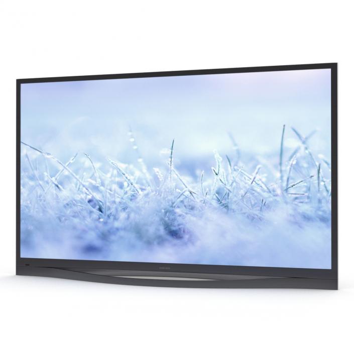 Samsung Plasma F8500 Series Smart TV 60 inch 3D model