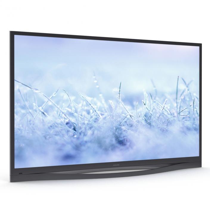 Samsung Plasma F8500 Series Smart TV 60 inch 3D model