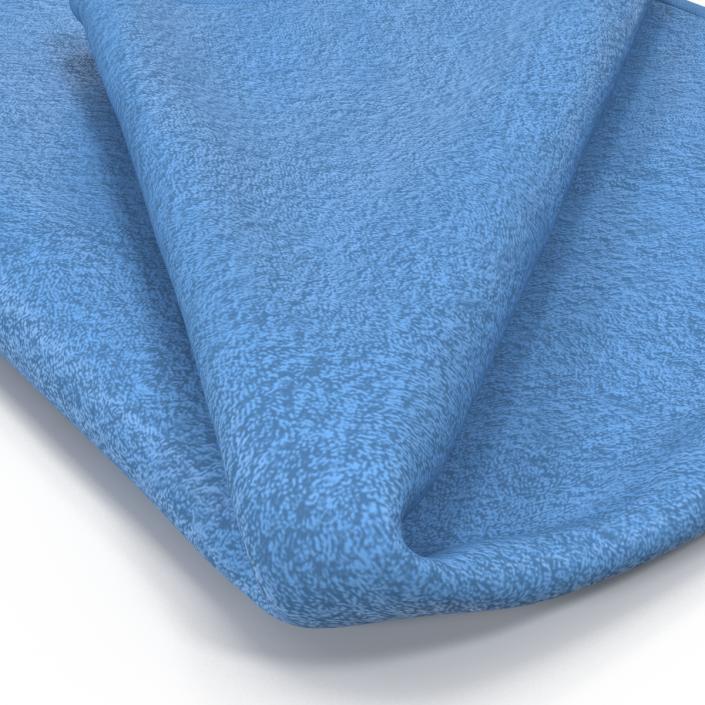 Towel 4 Blue 3D