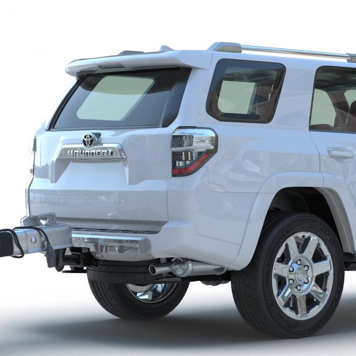 3D Toyota 4Runner and Hobby Caravan Prestige