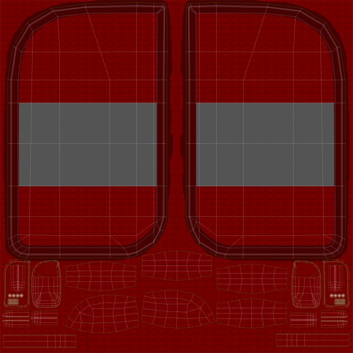 Hobby Caravan Prestige Rigged 3D model