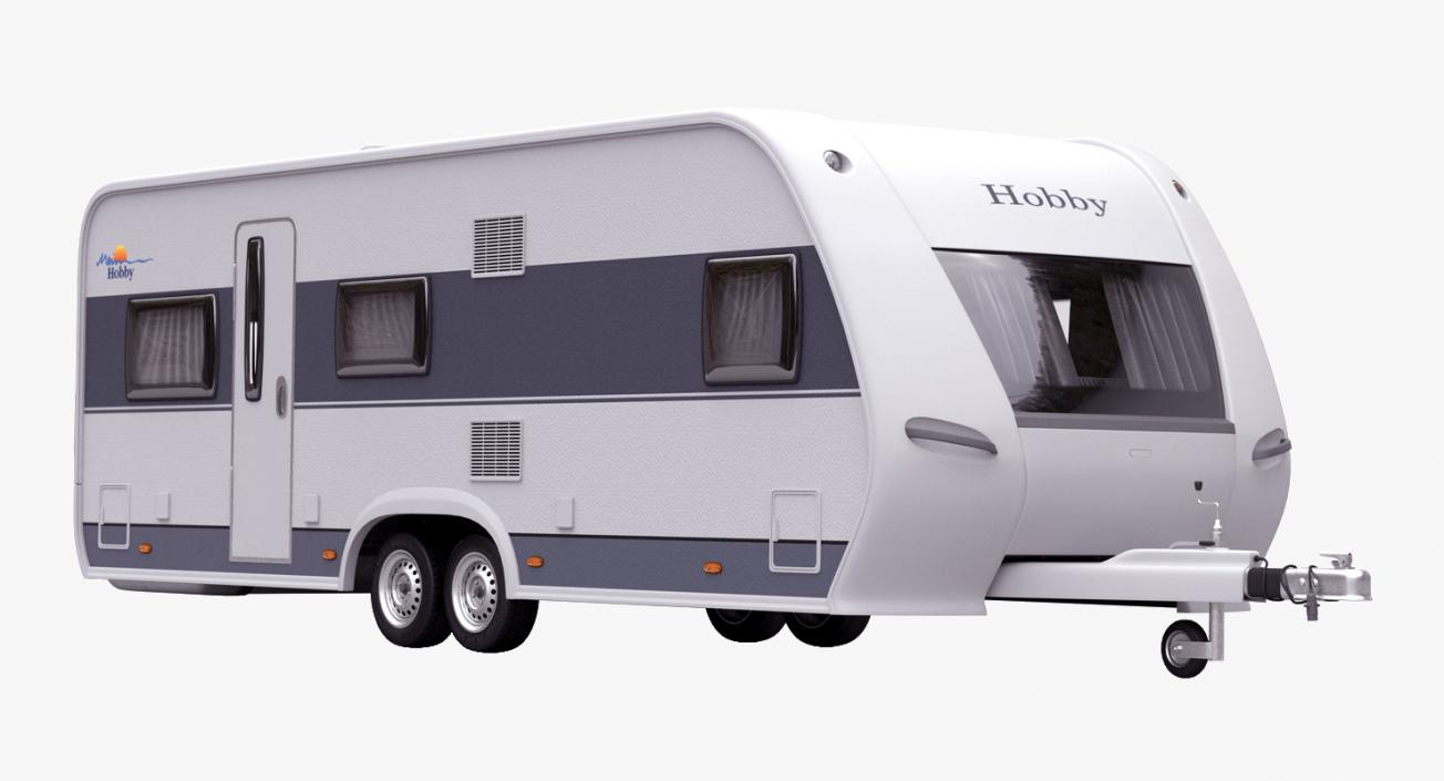 Hobby Caravan Prestige 3D