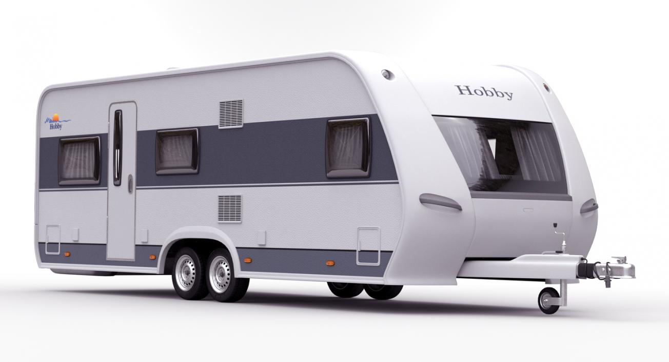 Hobby Caravan Prestige 3D