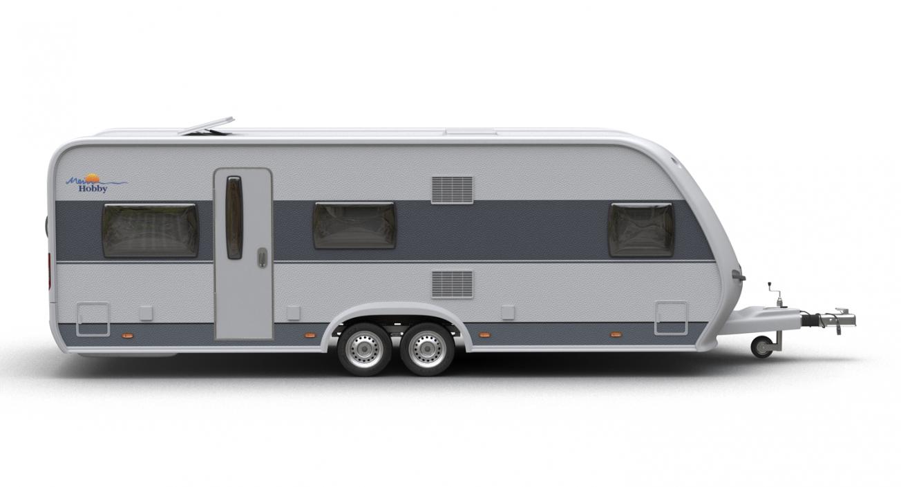 Hobby Caravan Prestige 3D