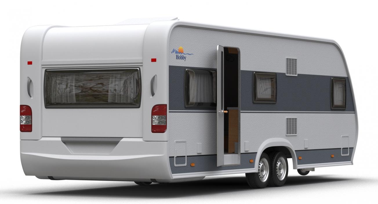 Hobby Caravan Prestige 3D