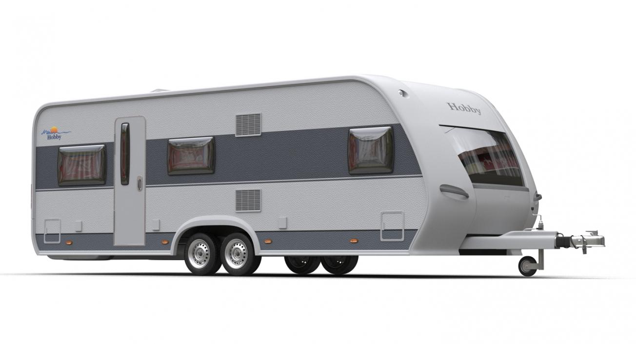 Hobby Caravan Prestige 3D