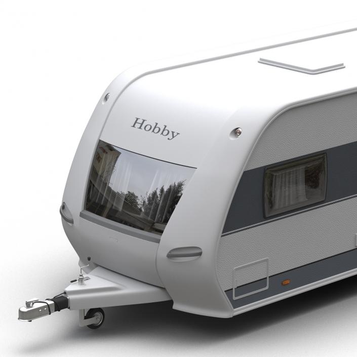 Hobby Caravan Prestige 3D