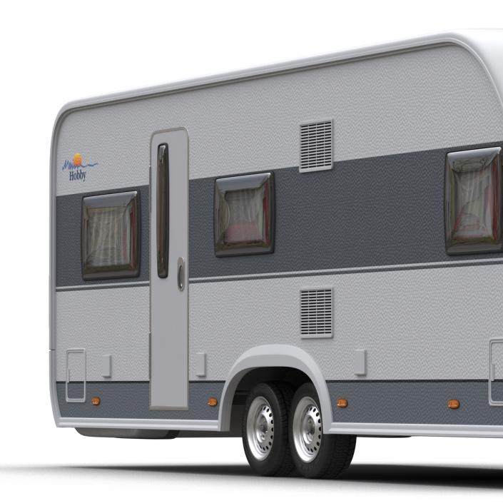 Hobby Caravan Prestige 3D