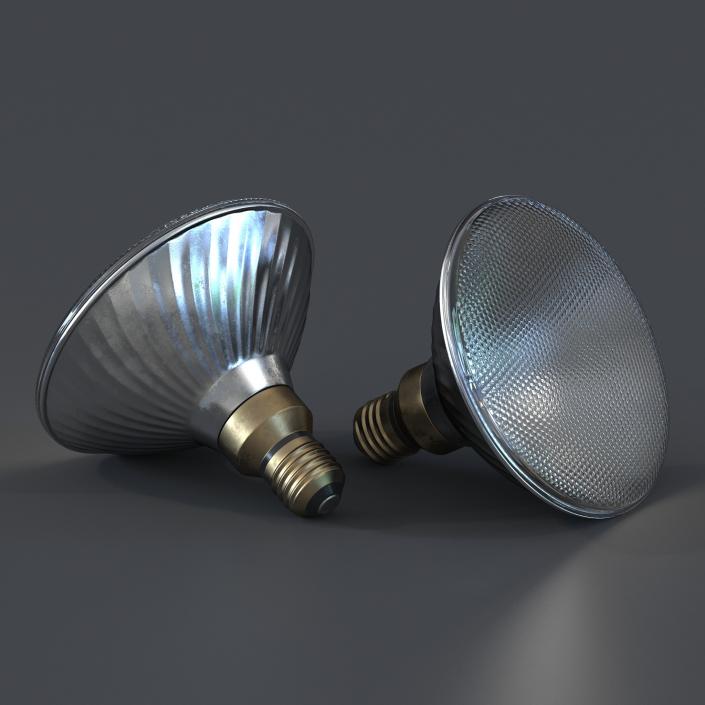 3D Flood Light Bulb