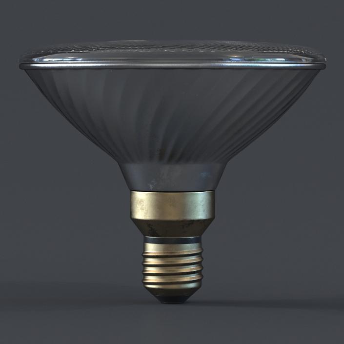 3D Flood Light Bulb