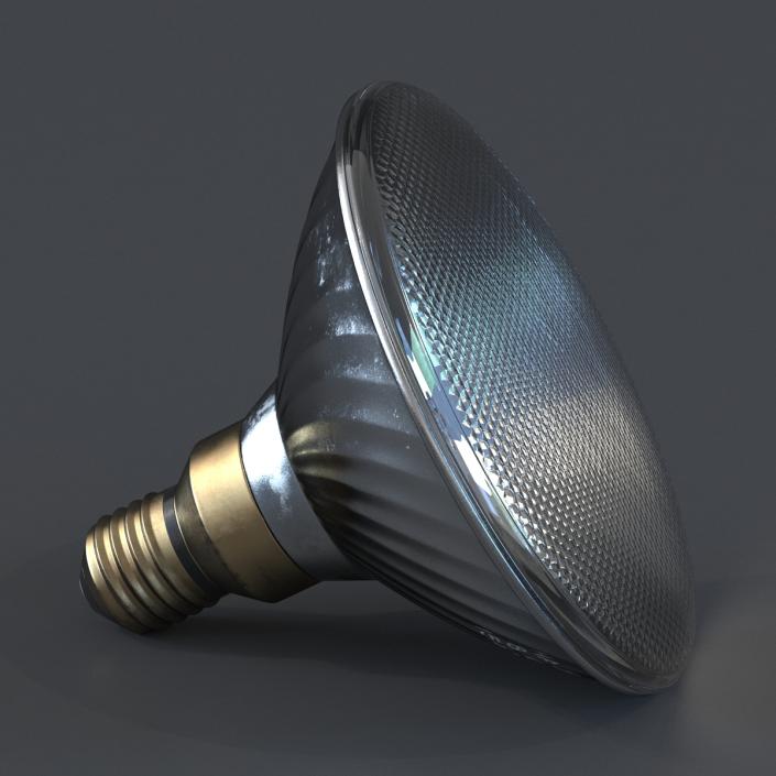 3D Flood Light Bulb