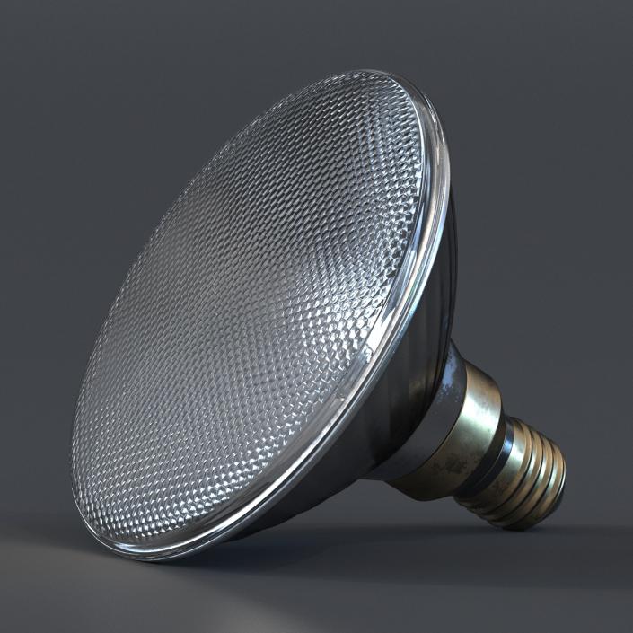 3D Flood Light Bulb