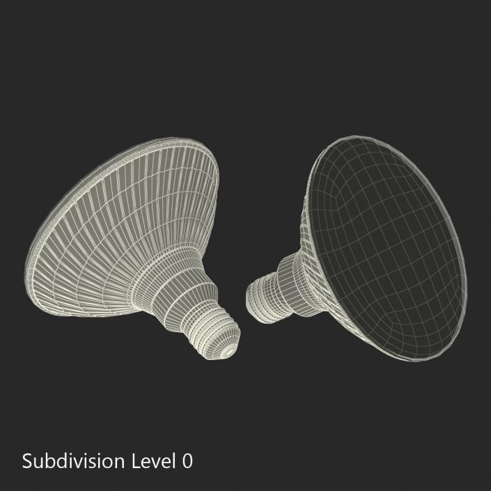 3D Flood Light Bulb