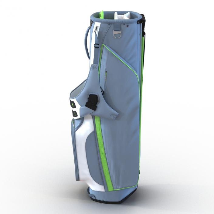 3D Golf Bag Nike model