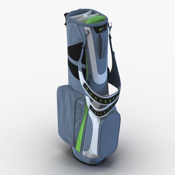 3D Golf Bag Nike model