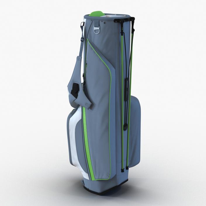 3D Golf Bag Nike model