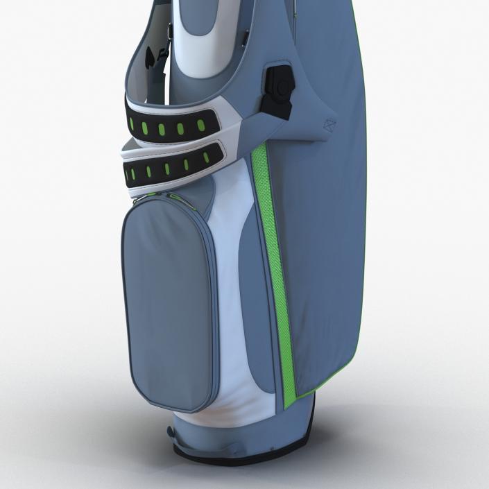 3D Golf Bag Nike model