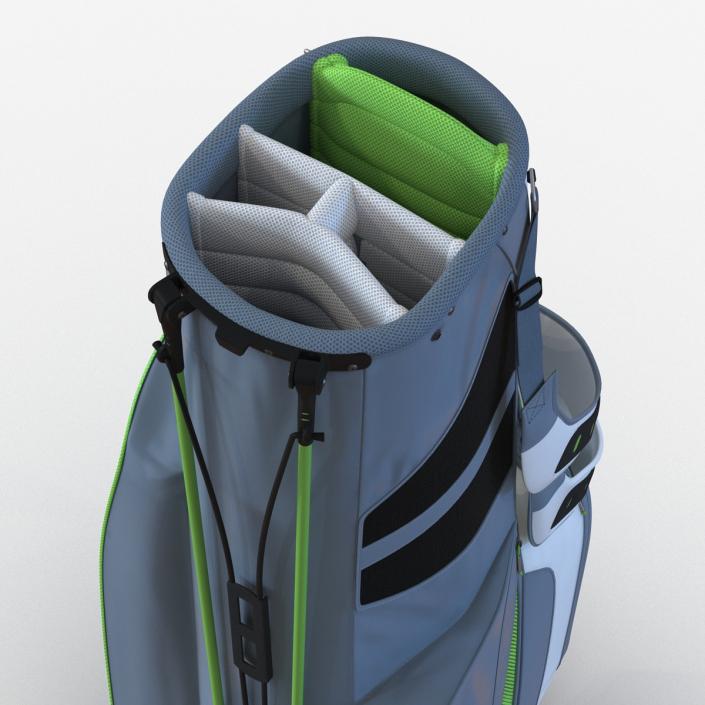 3D Golf Bag Nike model