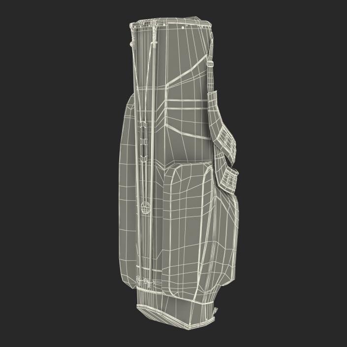 3D Golf Bag Nike model