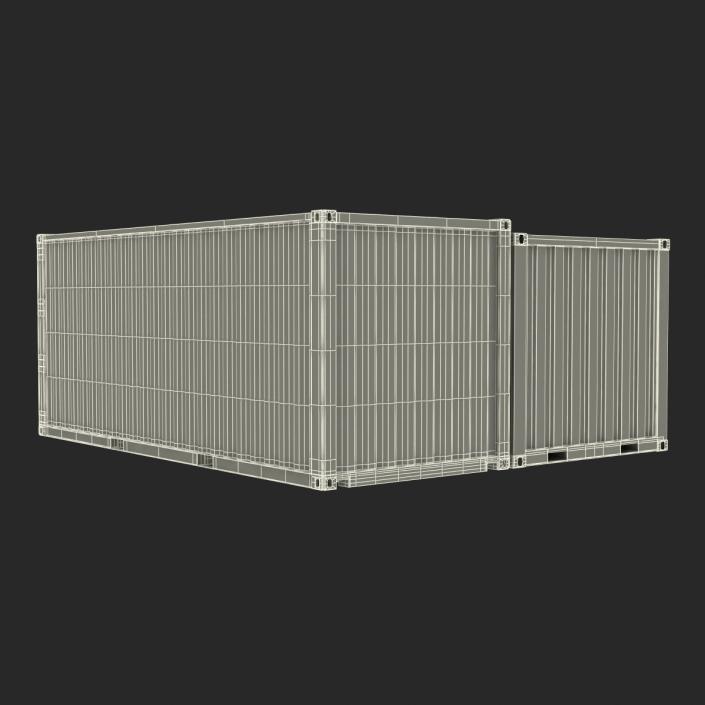 3D Containers Collection 3 model