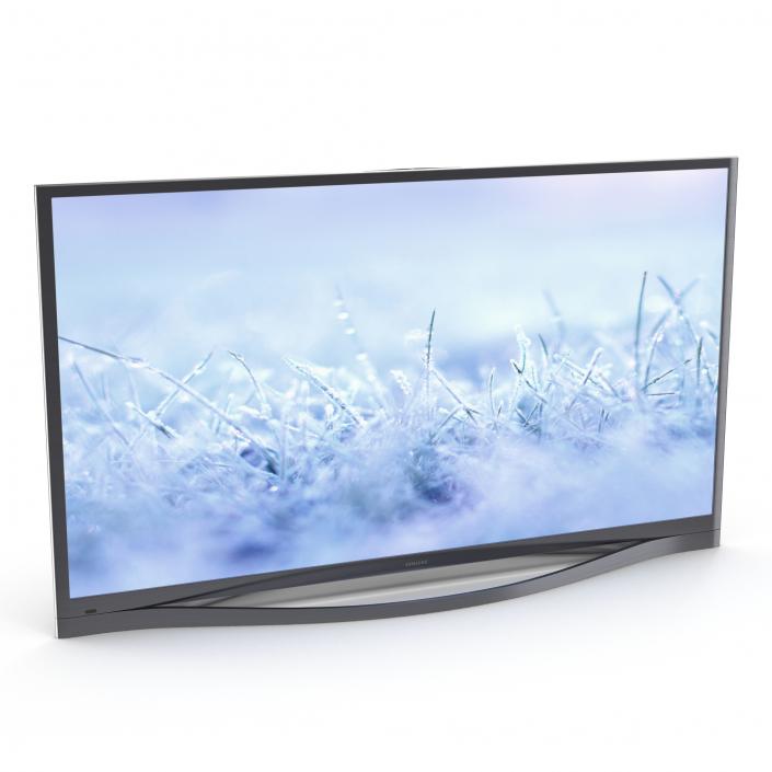 Samsung Plasma F8500 Series Smart TV 51 inch 3D model