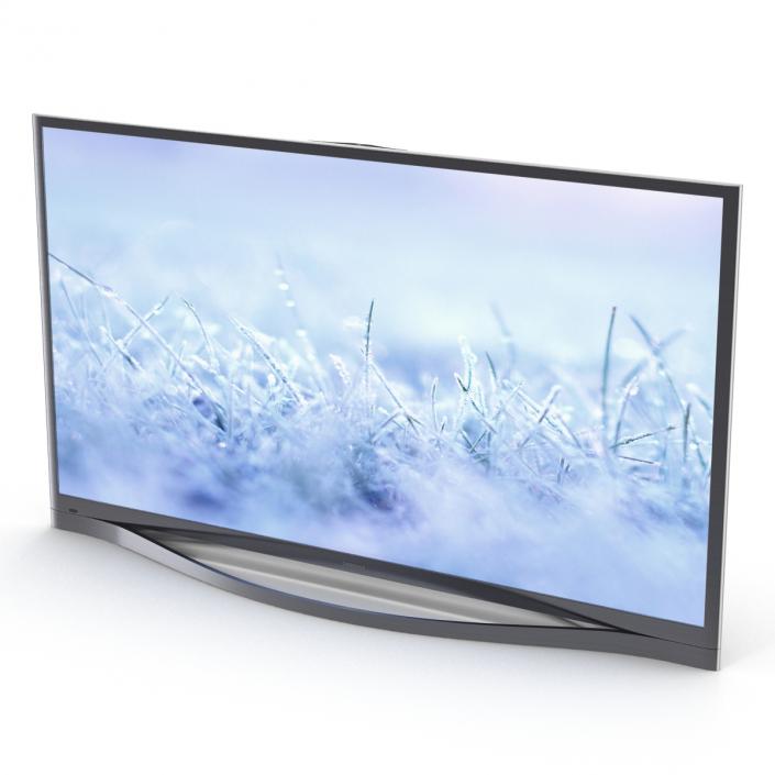 Samsung Plasma F8500 Series Smart TV 51 inch 3D model