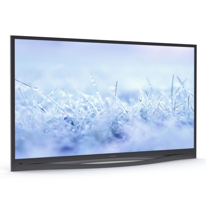 Samsung Plasma F8500 Series Smart TV 51 inch 3D model