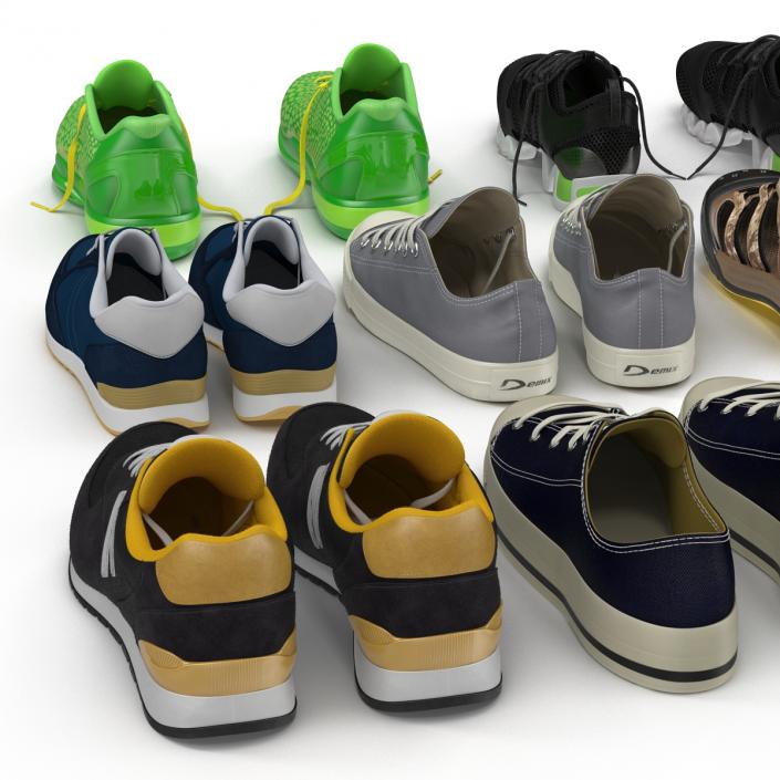 3D Sneakers 3D Models Collection 4