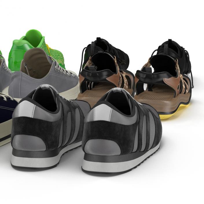 3D Sneakers 3D Models Collection 4