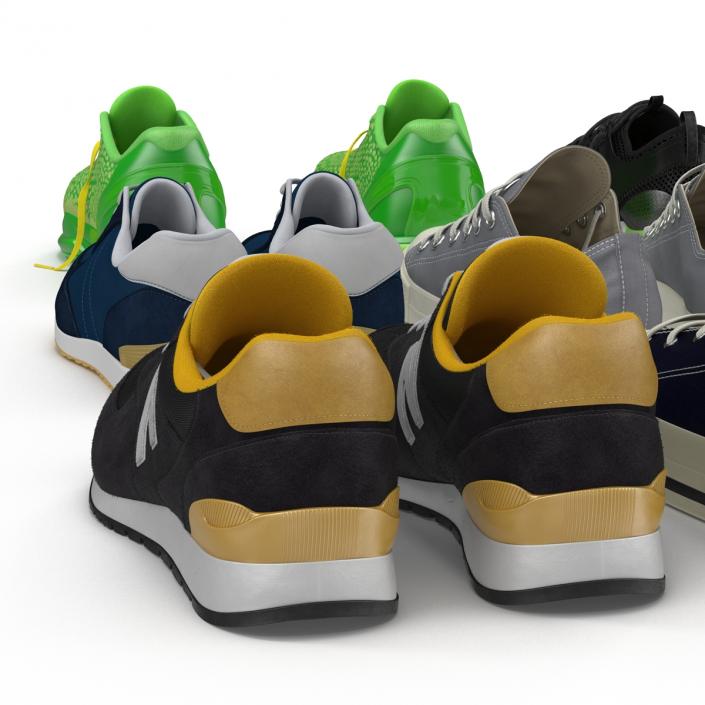 3D Sneakers 3D Models Collection 4