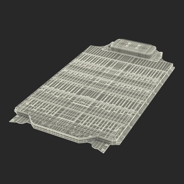 3D Tesla Model S Battery Pack