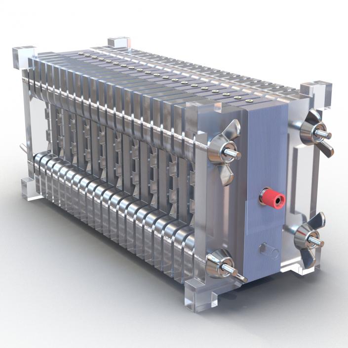 3D model Fuel Cell Stack