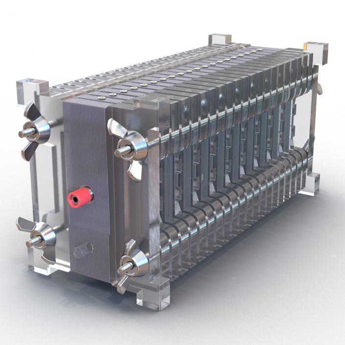 3D model Fuel Cell Stack