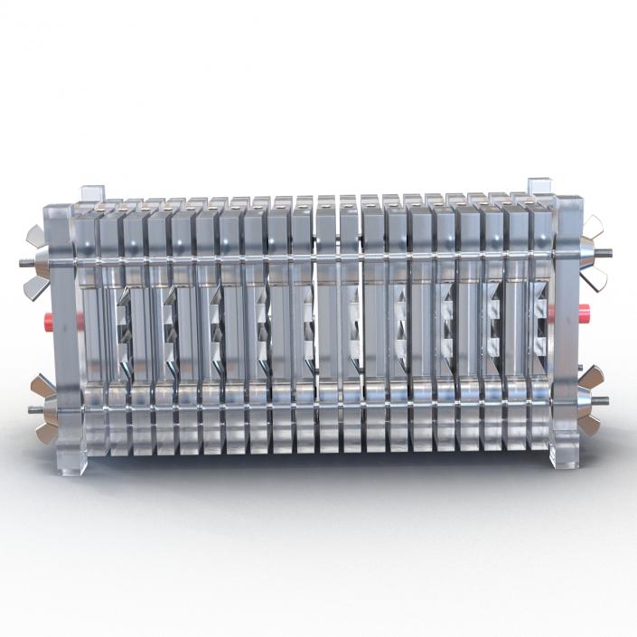 3D model Fuel Cell Stack