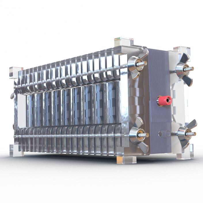 3D model Fuel Cell Stack